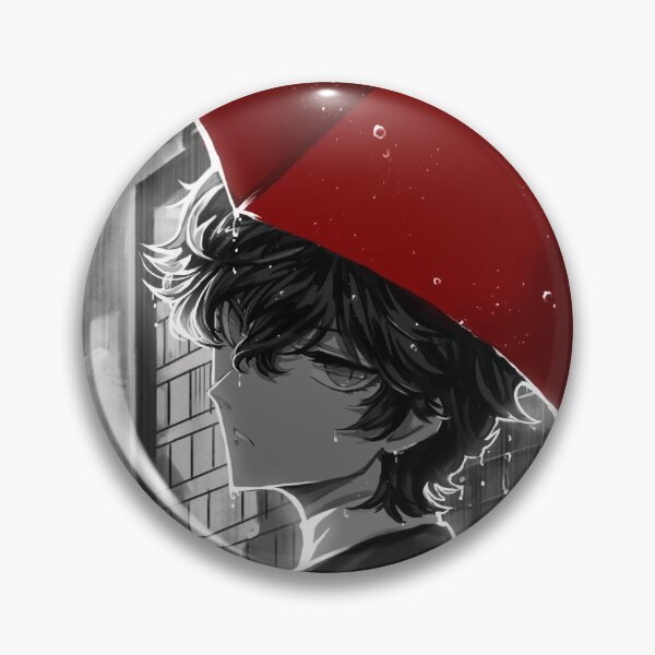 Item preview, anime school guy designed and sold by DeadnzStore.