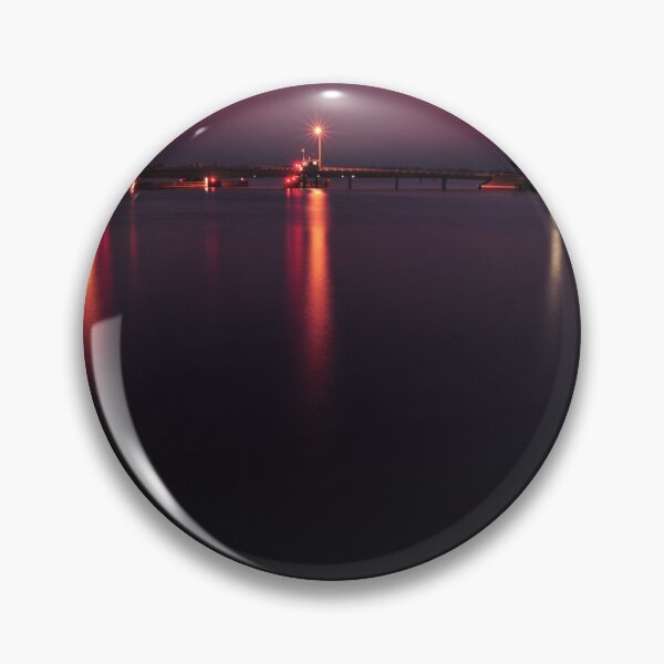 Item preview, Boca Grande Causeway at Night, As Is designed and sold by Kim McClain Gregal.