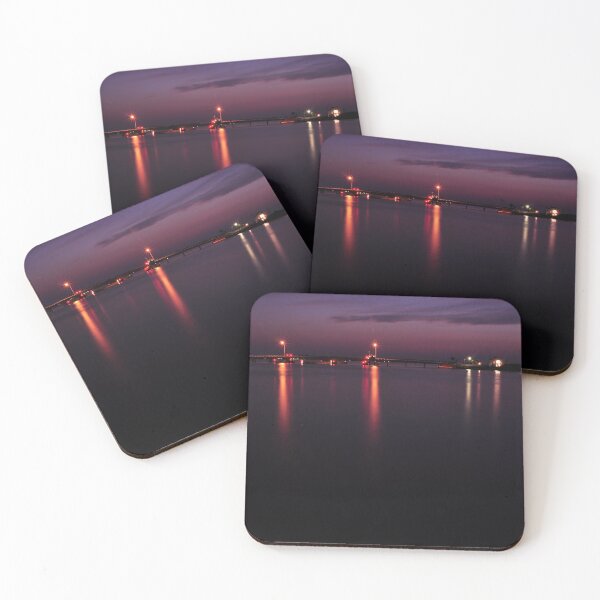 Item preview, Boca Grande Causeway at Night, As Is designed and sold by Kim McClain Gregal.