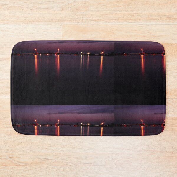 Item preview, Boca Grande Causeway at Night, As Is designed and sold by Kim McClain Gregal.