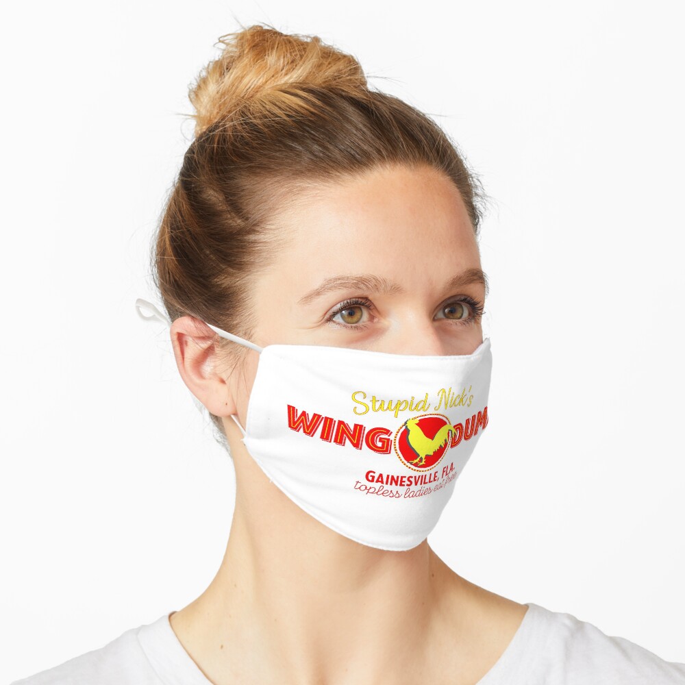 stupid nick's wing dump t shirt