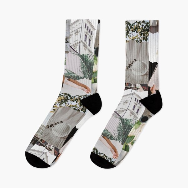 Item preview, White Light Academia Cottagecore Aesthetic Collage  designed and sold by Share Your Passion.