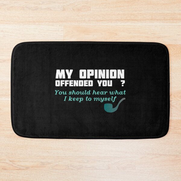 Item preview, Opinion Offended You Adult Humor Graphic Novelty Sarcastic Funny T Shirt designed and sold by zazluxe.