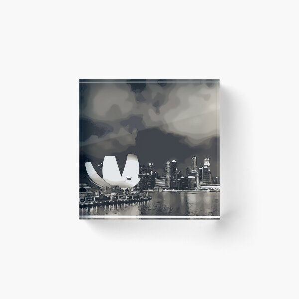 Item preview, Singapore Skyline 2020 designed and sold by guoshengz.