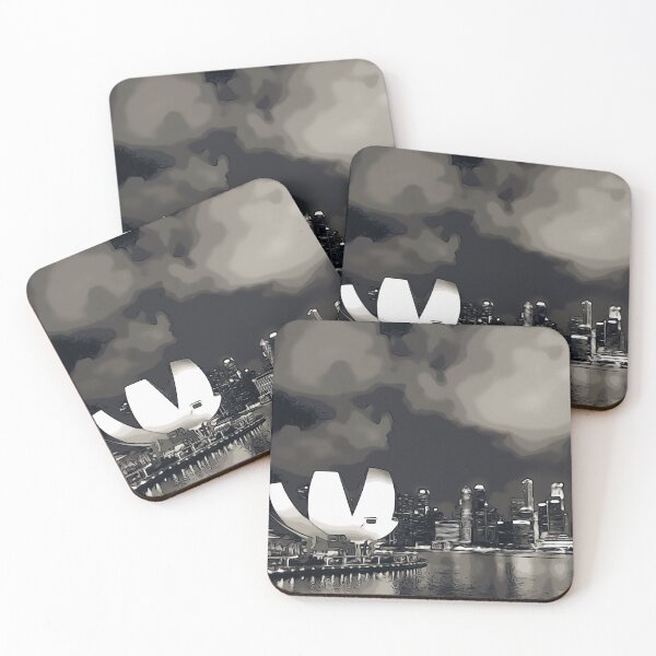 Item preview, Singapore Skyline 2020 designed and sold by guoshengz.