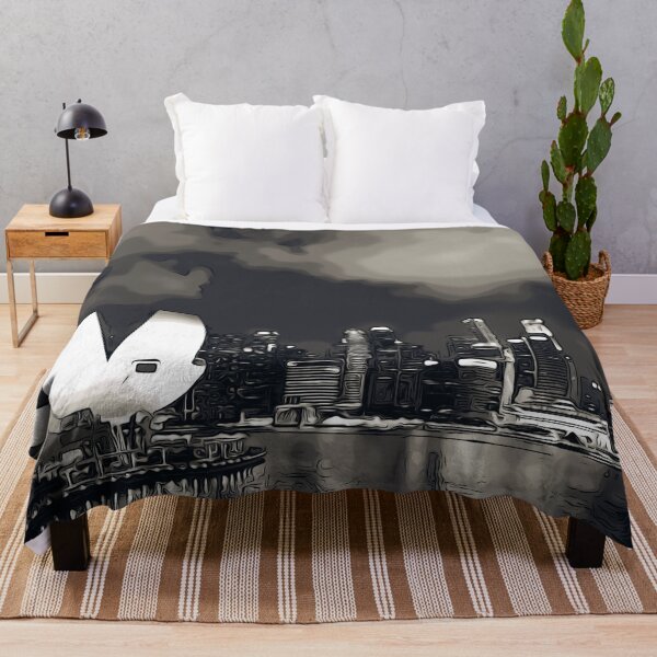 Item preview, Singapore Skyline 2020 designed and sold by guoshengz.