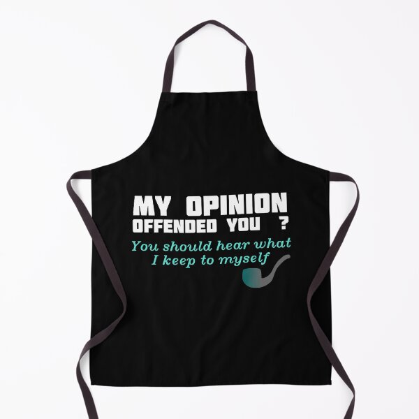 Item preview, Opinion Offended You Adult Humor Graphic Novelty Sarcastic Funny T Shirt designed and sold by zazluxe.