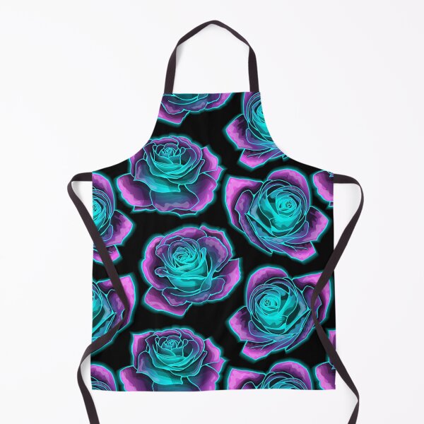 Item preview, French Neon Roses - Neon Bright Floral Design designed and sold by DavJen.