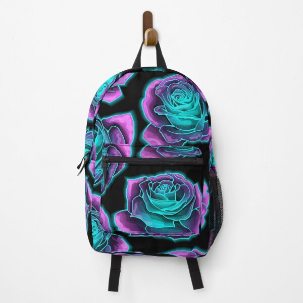 Item preview, French Neon Roses - Neon Bright Floral Design designed and sold by DavJen.