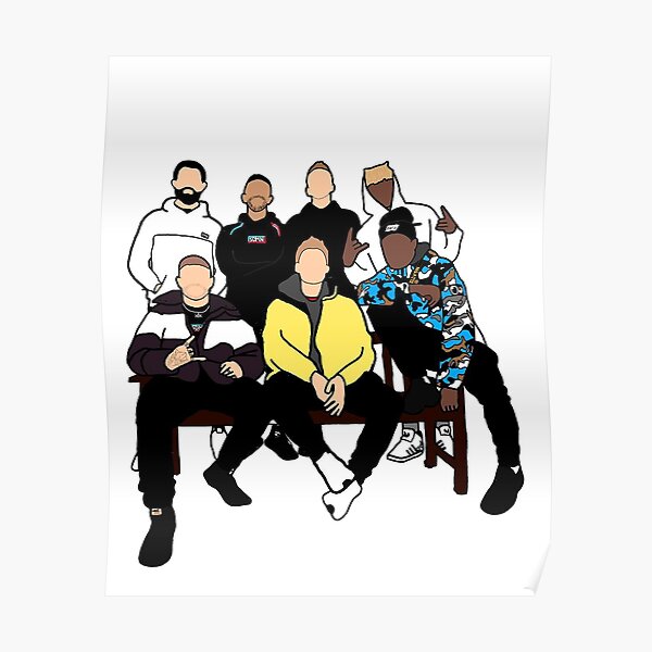 Sidemen Posters | Redbubble