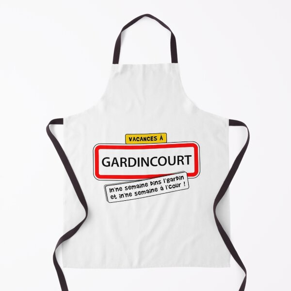 Item preview, Holidays in GARDINCOURT: In'ne week in the gardin, in'ne week at the court! designed and sold by humour-chti.