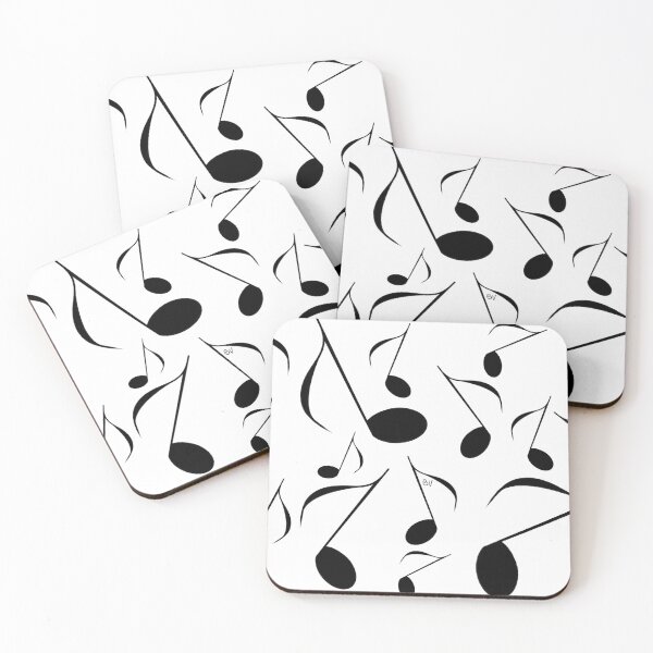 Item preview, Repeated musical notes designed and sold by BV-creas.