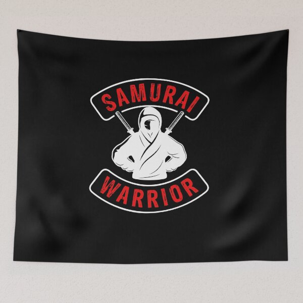 Item preview, Samurai Ninja Dragon Japan China Chinese Japanese designed and sold by ThommyBLN.