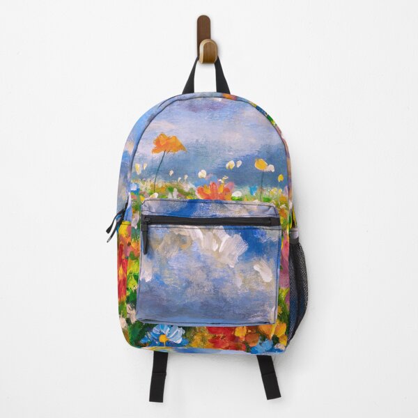 Item preview, Flower field in the mountains designed and sold by rybakowvalery.