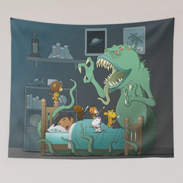 Item preview, While we sleep... designed and sold by tofuartwrk.