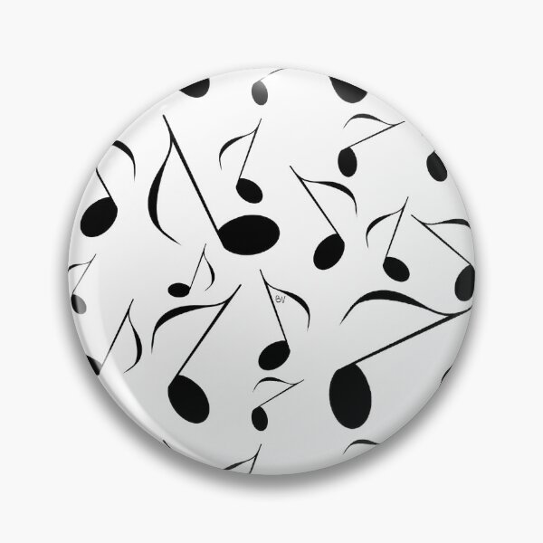 Item preview, Repeated musical notes designed and sold by BV-creas.