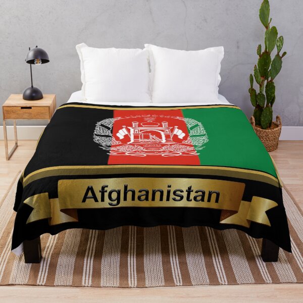 Aperçu de l'œuvre Cadeaux, autocollants, masques et produits du drapeau de l'Afghanistan (N) créée et vendue par mpodger.