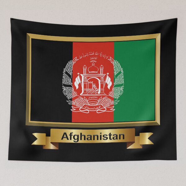 Item preview, Afghanistan Flag Gifts, Stickers, Masks & Products (N) designed and sold by mpodger.