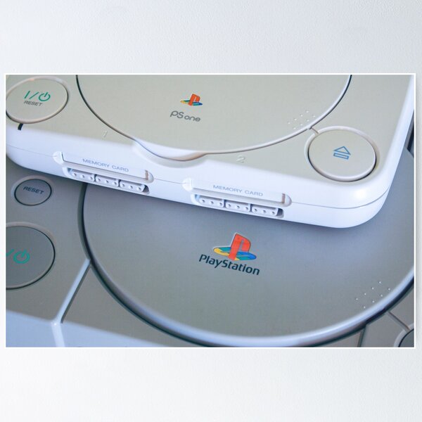 Playstation 1 Ps1 Posters for Sale | Redbubble