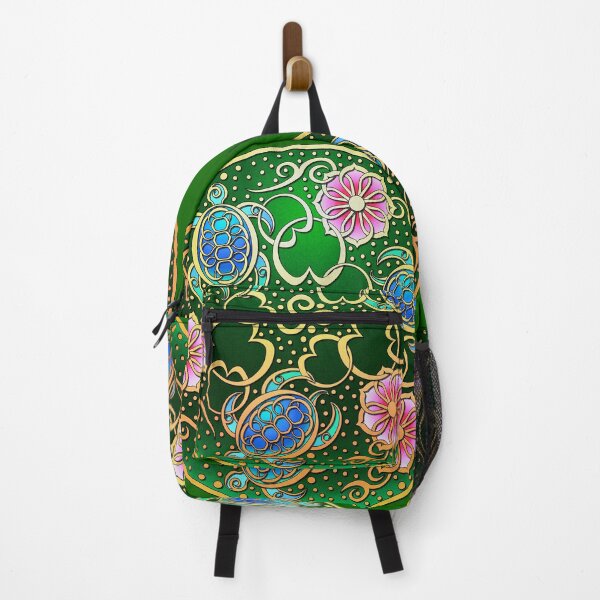 Item preview, Dancing Turtle Pond Mandala designed and sold by Dana Kester-McCabe.