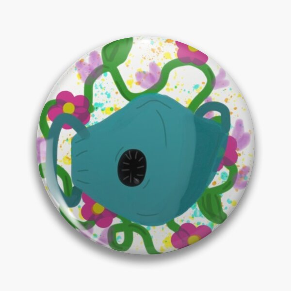 Item preview, Flower Mask designed and sold by Rosie Burnett.