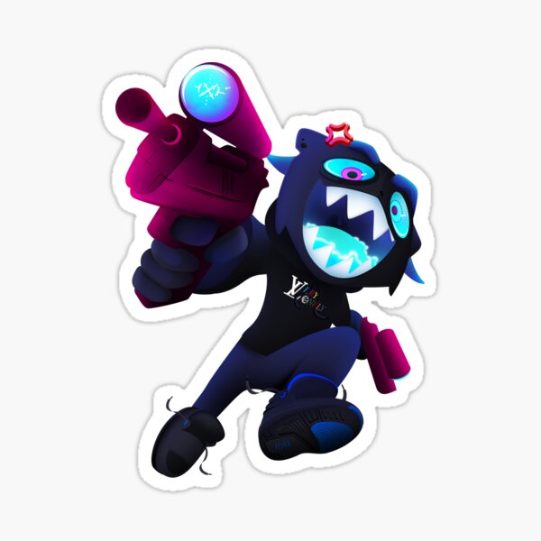 Savage Cool Cat Sticker