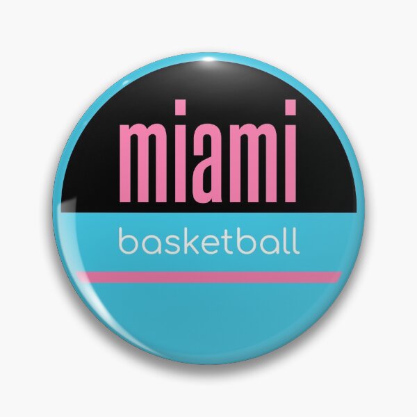Item preview, Miami basketball designed and sold by BVHstudio.