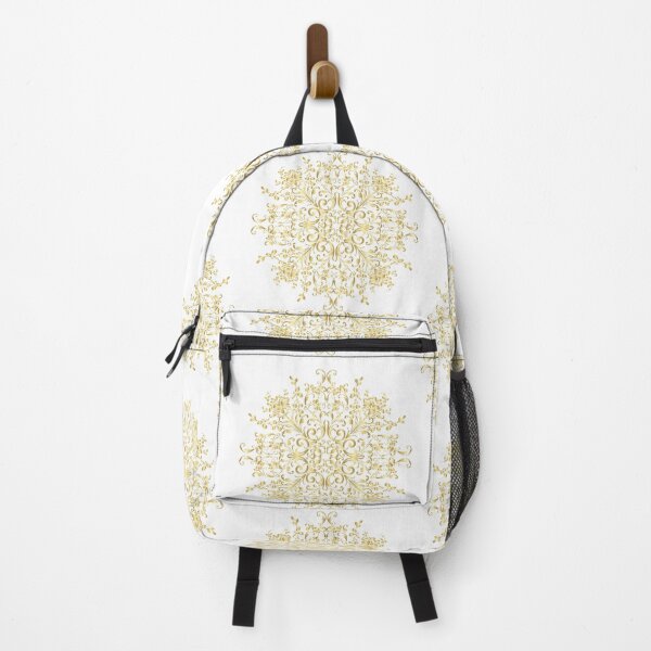Item preview, Floral Folk Art- Mandala Alpana designed and sold by Artcapturingart.