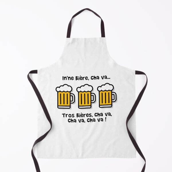 Item preview, In'ne beer, cha va ... Beers, go, va go! designed and sold by humour-chti.