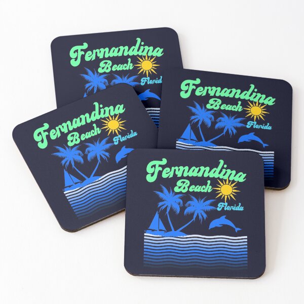 Item preview, Fernandina beach Florida designed and sold by likebakerdo.