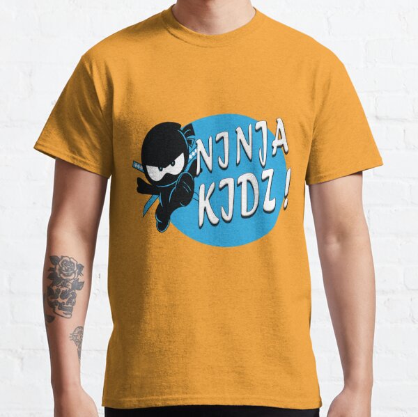 ninja kidz t shirts