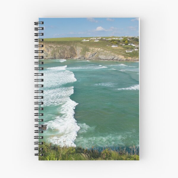Item preview, Mawgan Porth Waves North Cornwall Coast designed and sold by acceleratorhams.