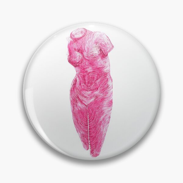 Item preview, Striped Venus of Knidos (Praxiteles) designed and sold by Artknsas.