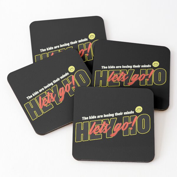 Item preview, hey ho let's go designed and sold by DesignandGroove.
