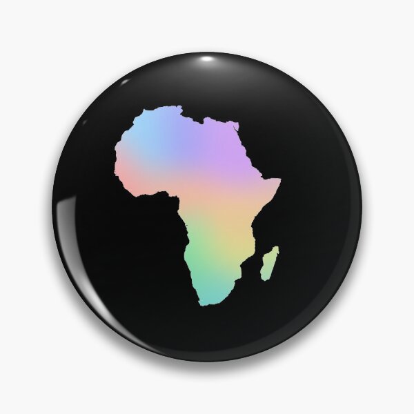 Item preview, Rainbow Africa Gradient designed and sold by Groovysheck.