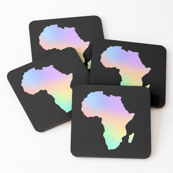 Item preview, Rainbow Africa Gradient designed and sold by Groovysheck.