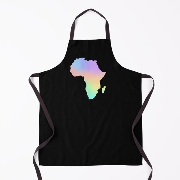 Item preview, Rainbow Africa Gradient designed and sold by Groovysheck.