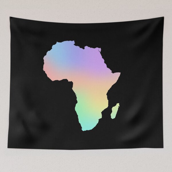 Item preview, Rainbow Africa Gradient designed and sold by Groovysheck.