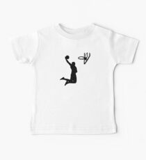 Basketball Player Baby Tee