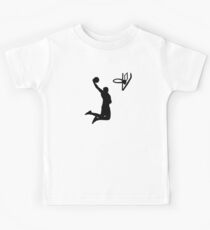 Basketball-Spieler Kinder T-Shirt