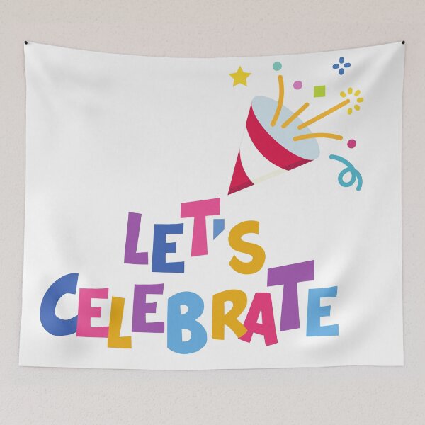 Item preview, LET'S CELEBRATE designed and sold by OMdesign10.