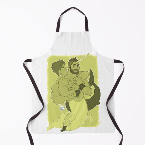 Item preview, Mermen Bears (Yellow) designed and sold by GuFiArt.