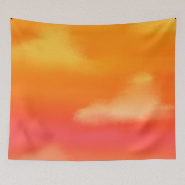 Item preview, abstract sunset clouds designed and sold by simptrash.