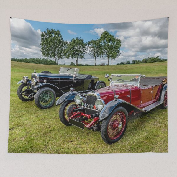 Item preview, Classic Aston Martin and Alvis Cars designed and sold by AJEvans.