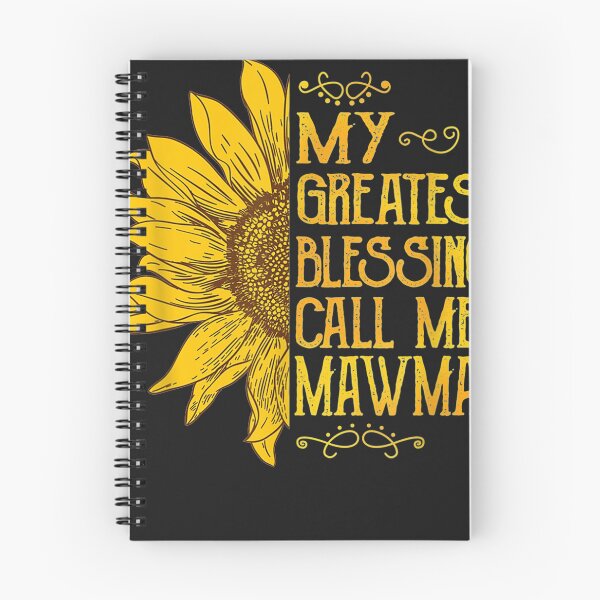 Item preview, My Greatest Blessings Call Me Mawmaw designed and sold by harolhaw.