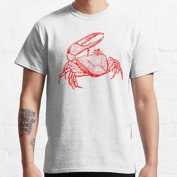 king crab t shirt