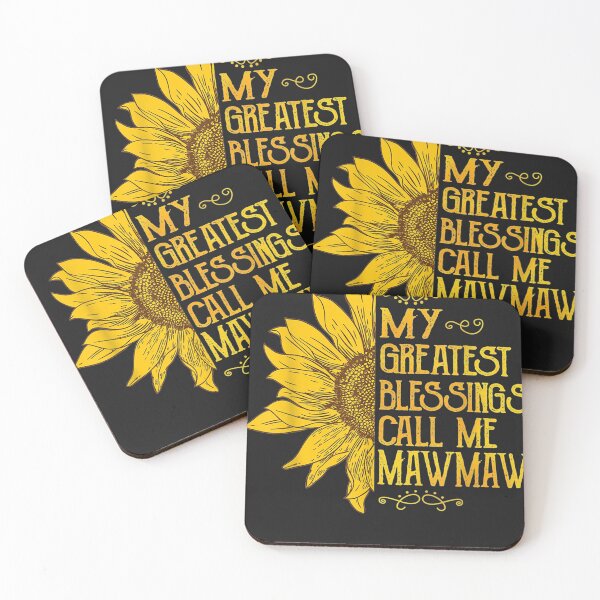 Item preview, My Greatest Blessings Call Me Mawmaw designed and sold by harolhaw.