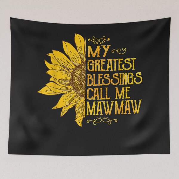 Item preview, My Greatest Blessings Call Me Mawmaw designed and sold by harolhaw.