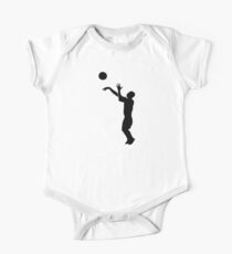 Basketball-Spieler Baby Body Kurzarm
