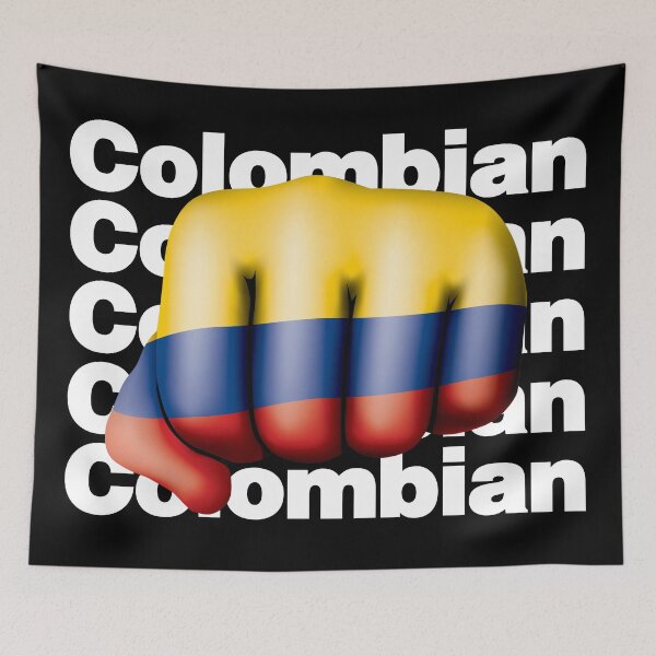 Item preview, Strong Colombian Hometown Colombia designed and sold by elhefe.